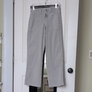 American Eagle Outfitters Gray Straight Leg Pants